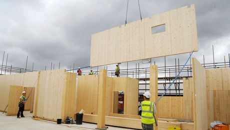 Can Wood Replace Concrete and Steel in Skyscrapers?