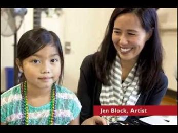 Volunteer to be an Art Buddy this fall!