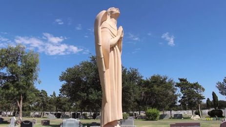Do You Know the Lubbock Cemetery Angel's Creepy Story?