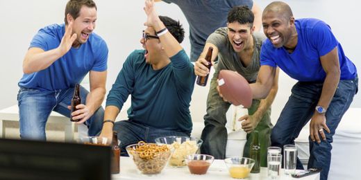 Removing Football Snack Stains From Your Carpets
