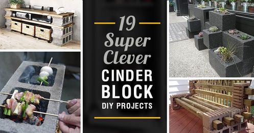 19 Satisfying DIY Projects You Didn’t Know You Could Pull Off With Cinder Blocks