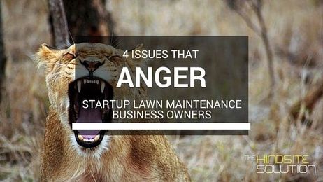 4 Issues Startup Lawn Maintenance Businesses Face