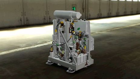 5R5 High Pressure Oil-Free Air Compressor