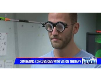 Combating Concussions with Vision Therapy