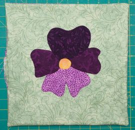 How To Finish A Quilt With No Binding