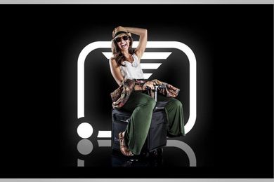 This Inventor Is Kickstarting Carry-On Luggage That You Can Ride Like a Go-Kart