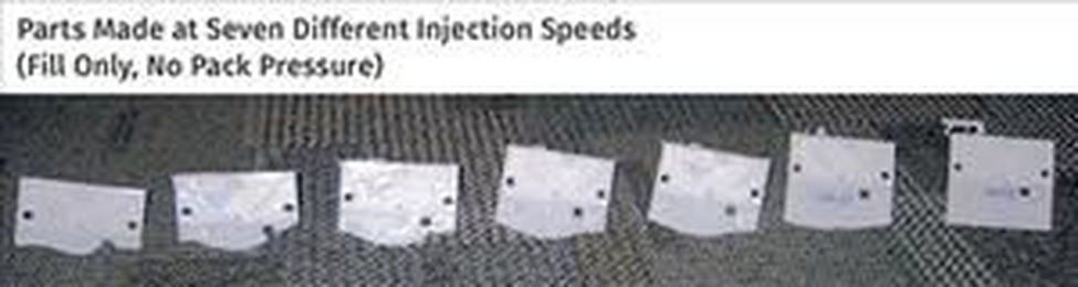 INJECTION MOLDING: Understanding Machine vs. Plastic Variables