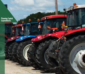 What Do High-Income Farmers Need to Develop a Plan for Capital Expenditures?