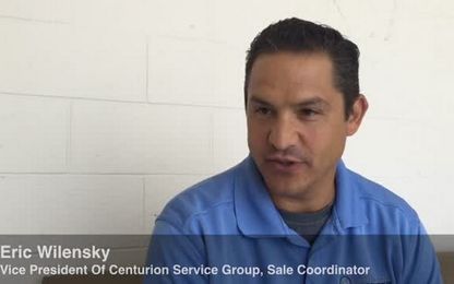 What does a hospital leave behind?