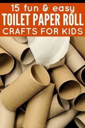 15 fun & easy toilet paper roll crafts for kids