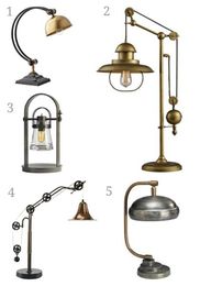 Industrial style lighting is more diverse than you might think.