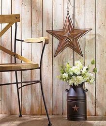 Rustic Star or Milk Can Decor