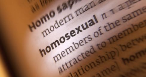 Why Words Matter When It Comes to Homosexuality