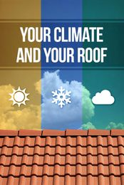 Your Climate And Your Roof