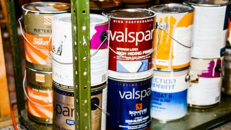 Living Smart: Get covered on disposing of paint cans