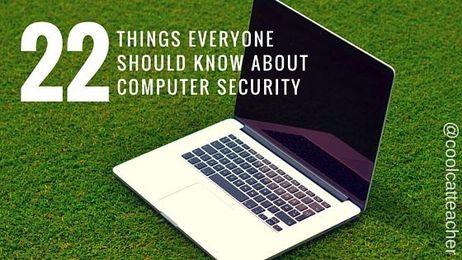 22 Things About Computer Security Everyone Needs to Know