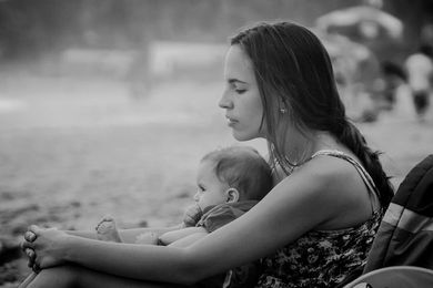   A Breathtaking Description of Motherhood.