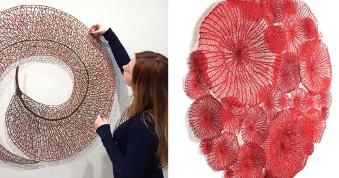 I Use A Sewing Machine To Capture Nature’s Fragile Beauty With Embroidery