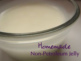 Make Your Own Non-Petroleum Jelly