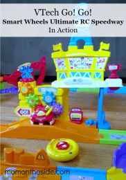 VTech Go! Go! Smart Wheels Ultimate RC Speedway In Action