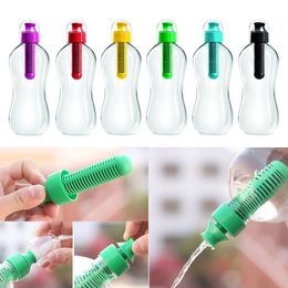 U Reusable Bobble Hydration Filter Water Bottle Drink Outdoor Hiking Gym Sports