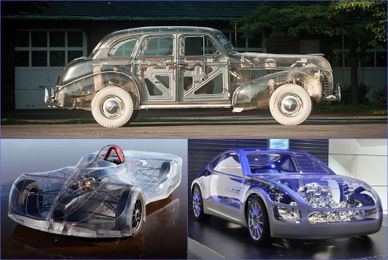 8 functional transparent cars that reveal everything