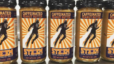 Caffeinated Peanut Butter Is Something Your Morning Toast Does Not Need