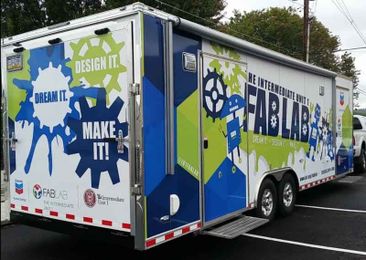 Dream It. Design It. Make It! at the IU1 Fab Lab and Mobile Fab Lab