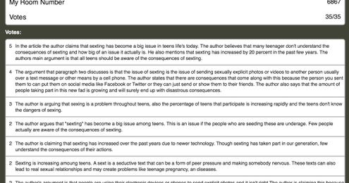 How I used Socrative for Writing Instruction