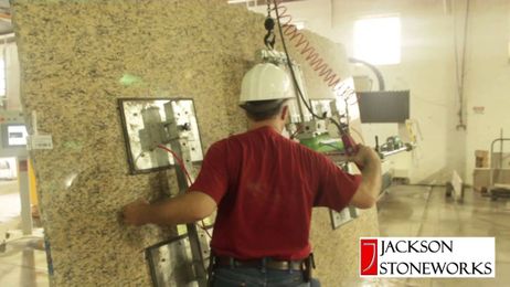 Moving granite slabs that weigh over 1000 lbs