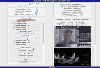 Make Your Own LUTs With the LUTCalc
