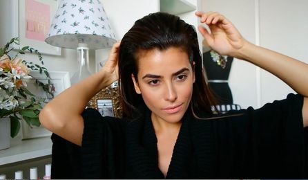 Sleek Wet Look Hair Tutorial (EASY)