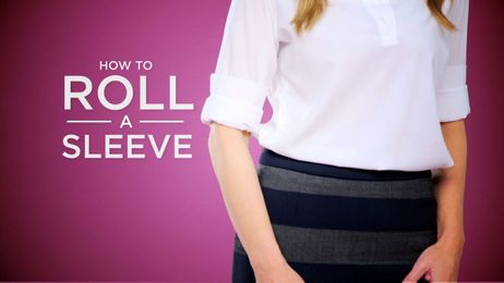 How to Roll Your Sleeve