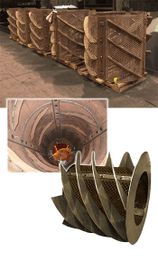 LOCK-TITE™ Rotary Drum Liners and Bodies by General Kinematics