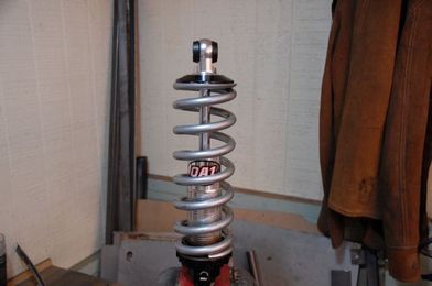 C1 Corvette Bolt-On Martz Chassis and QA1