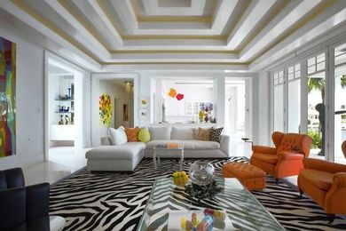 Serious Art Lovers Design Homes Around Their Collections