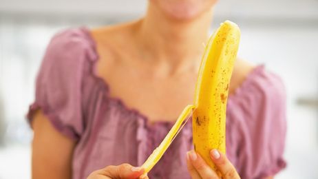 Should you be eating banana peels? The science is slippery