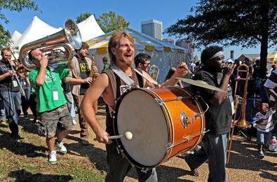5 Reasons Why You Should Go to the Richmond Folk Festival