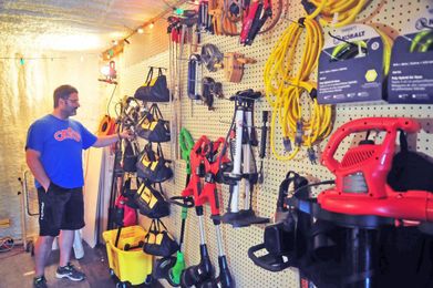 Need a tool, take a tool