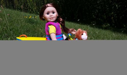 This Doll Encompasses Everything We Love About Childhood