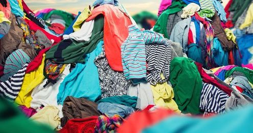 Why can't clothes just be recycled?