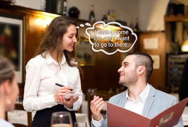 Things Restaurant Servers Say... and What They Really Mean