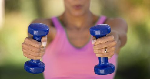 Why lifting weights is as important as cardio