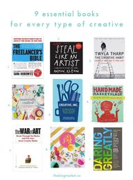 9 Essential Creative Books