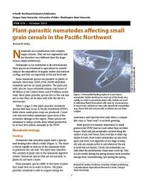 Plant-parasitic nematodes affecting small grain cereals in the Pacific Northwest