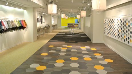 Commercial Carpet Tiles for Malls