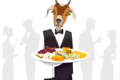 Goat Cheese Tastes Too Good To Be Healthy—Right?