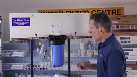 How to Change a Whole House Carbon Water Filter