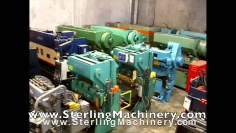 20 Cu. Ft. Used Custom Made Vari-Speed Deep Tub Type Vibratory Machine