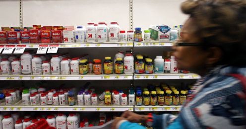 Dietary Supplements Lead to 20,000 E.R. Visits Yearly, Study Finds